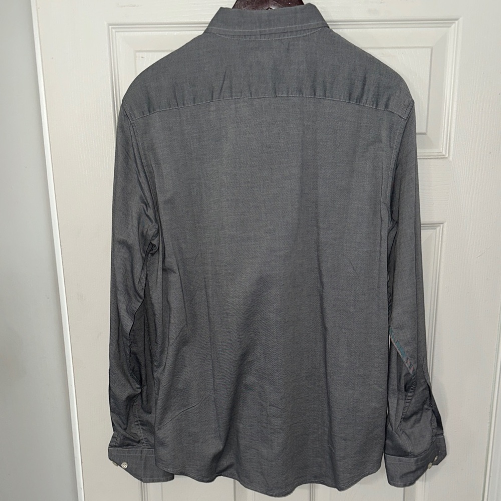 Men's Banana Republic Factory Button-Down Shirt - Picture 5 of 6